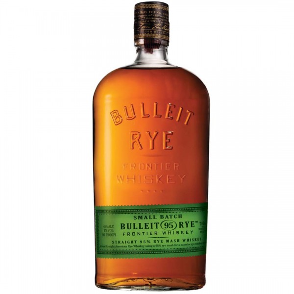 Bulleit 美國 裸麥 波本威士忌（裸瓶）