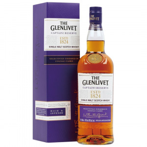 Glenlivet 上尉首選斯貝塞單一純麥威士忌