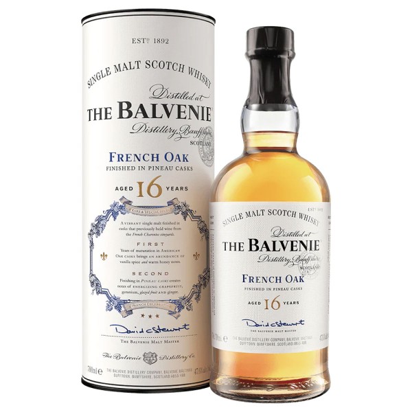 Balvenie 16年 法國桶 皮諾甜酒桶 斯貝塞 單一酒廠 純麥 威士忌