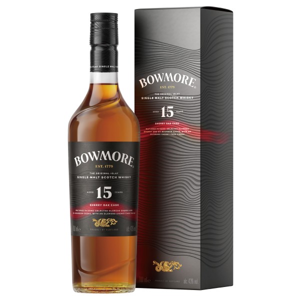 Bowmore 15年 珍稀雪莉桶 艾雷島 單一酒廠 純麥 威士忌