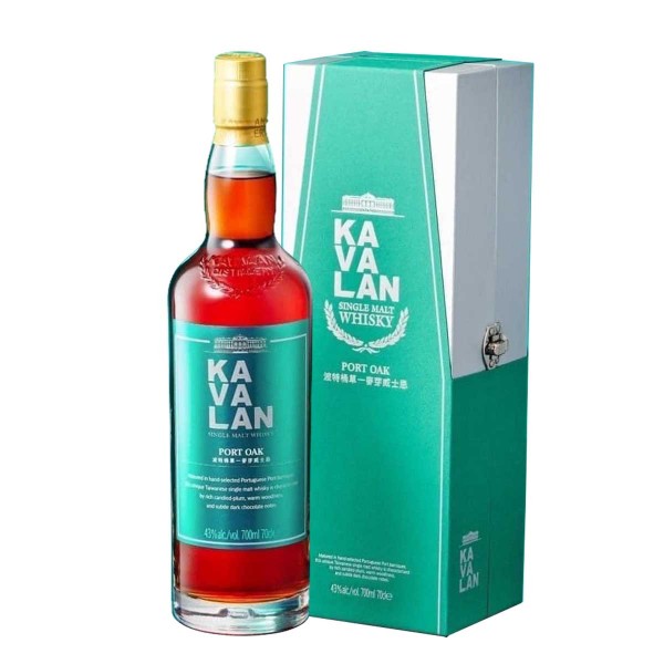 Kavalan 波特桶 單一純麥威士忌