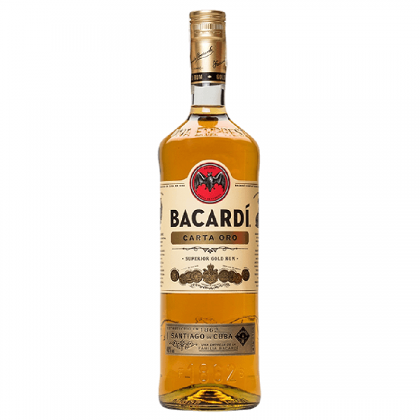 Bacardi Gold Rum 金 蘭姆酒   DD
