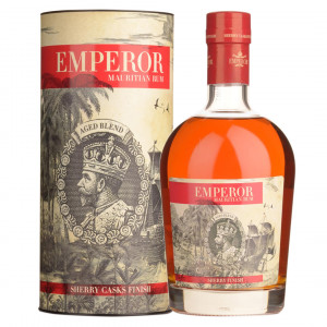 模里西斯 帝王 雪莉桶 蘭姆酒