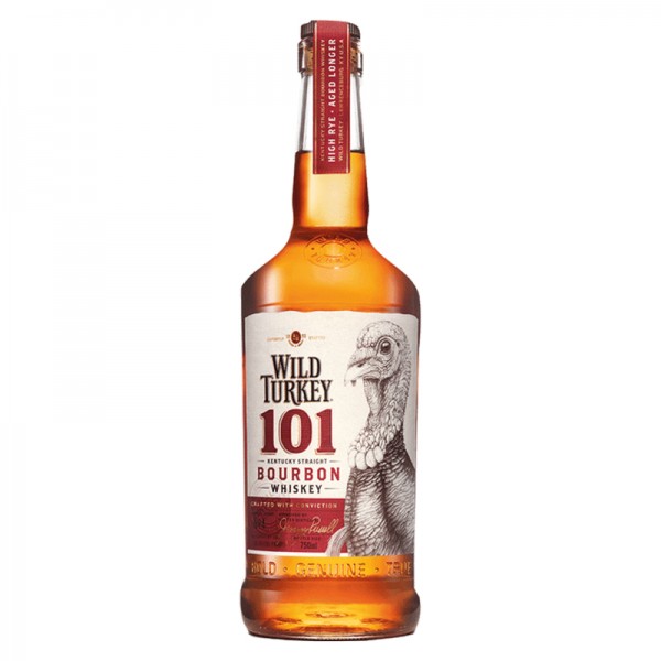 Wild Turkey 101 Proof 波本威士忌 1L