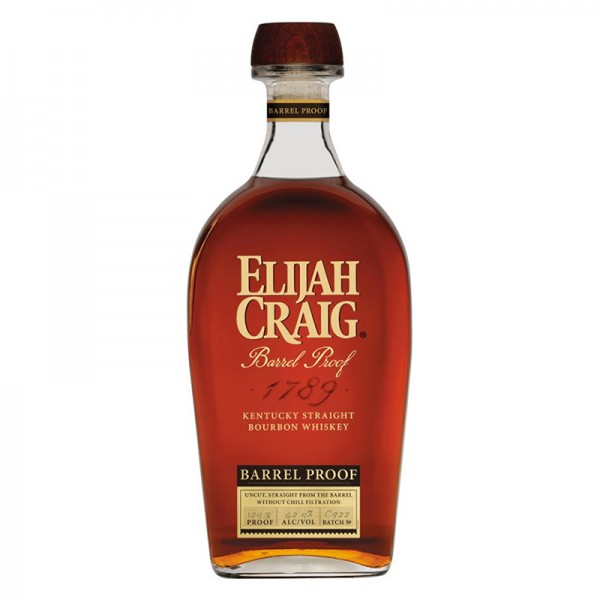 Elijah Craig 美國 原桶強度 波本威士忌（裸瓶）