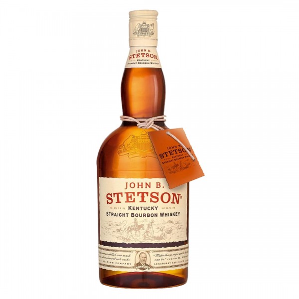 John B Stetson 波本威士忌