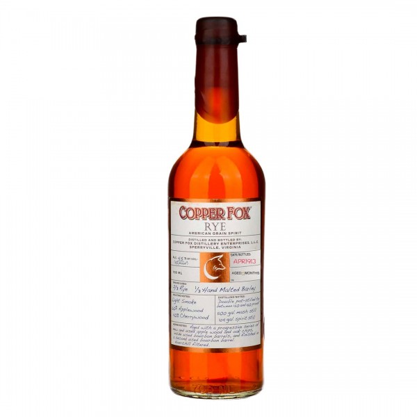 Copper Fox 裸麥 波本威士忌