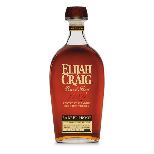 Elijah Craig 美國 11年 原桶強度 原酒 波本威士忌