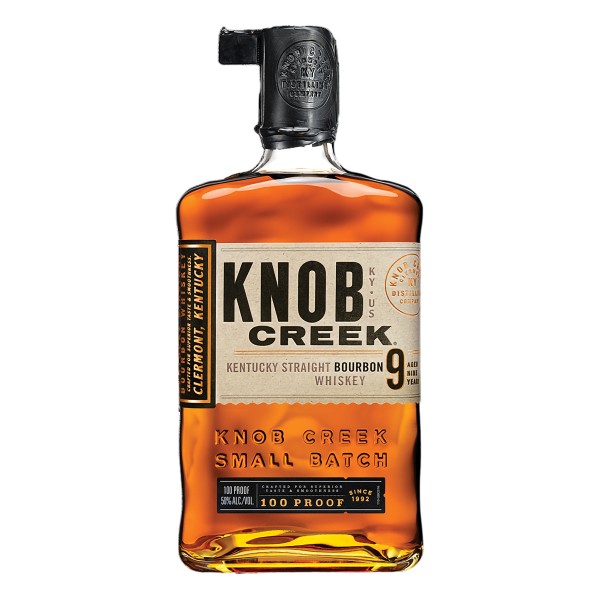 Knob Creek 9年 Small Batch 波本威士忌