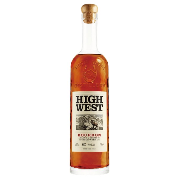 High West 美國 波本威士忌（裸瓶）