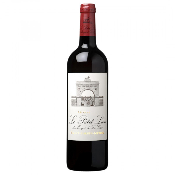 法國 頂二級 拉斯卡司堡二軍 小獅堡 聖茱莉安 紅葡萄酒