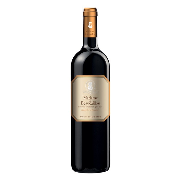 法國頂二級 杜庫布卡優堡副牌 布卡優夫人 上美鐸紅葡萄酒