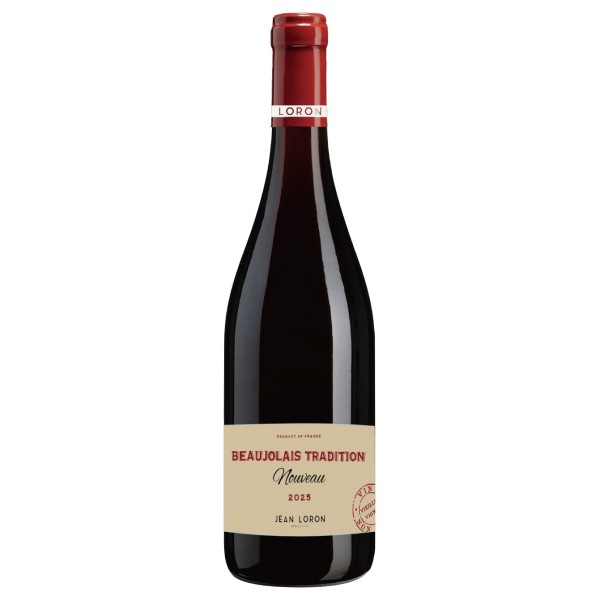 Jean Loron 法國 薄酒萊老藤新酒 2025