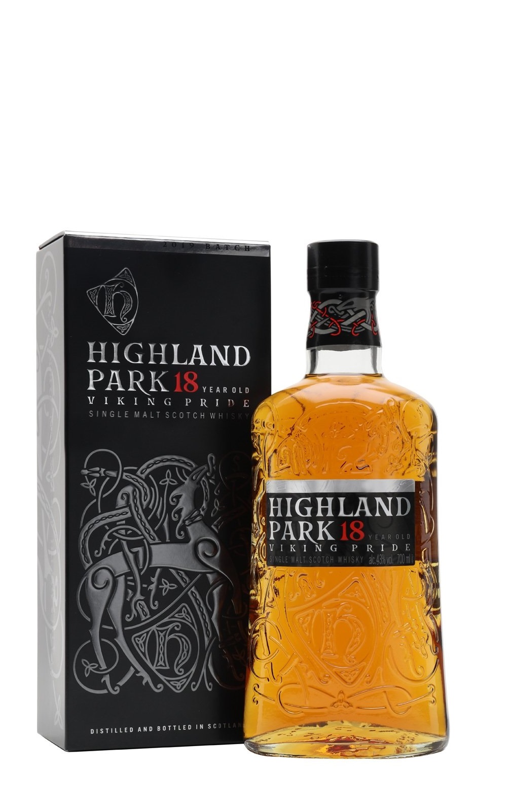 Highland Park 18 Years Old Single Malt Scotch Whisky 高原騎士 18年單一麥芽蘇格蘭威士忌