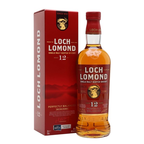 Loch Lomond 12年 非冷凝過濾 高地區 單一酒廠 純麥 威士忌