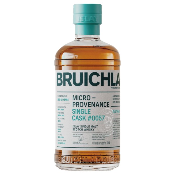 Bruichladdich 二次填充希哈紅酒單桶 台灣獨享版 #0057