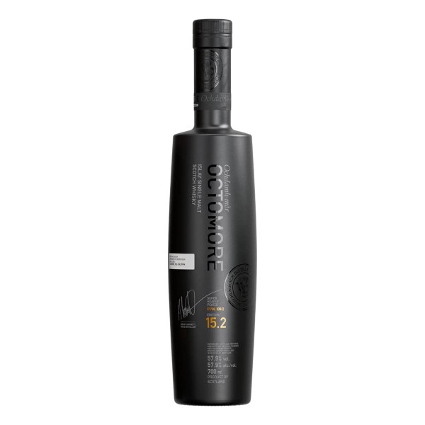Octomore 5年 15.2版 重泥煤 艾雷島 單一酒廠 純麥 威士忌