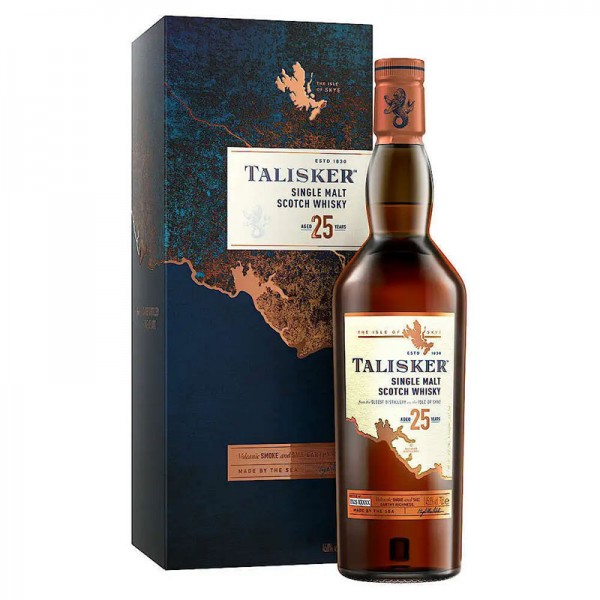 Talisker 25年 斯凱島 單一純麥 威士忌