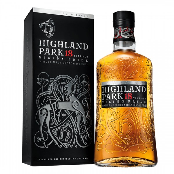 Highland Park 18年 維京驕傲 島嶼區 單一酒廠 純麥 威士忌
