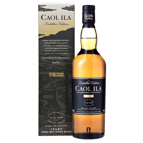 Caol Ila 酒廠限定 雙桶 艾雷島 單一酒廠 純麥 威士忌
