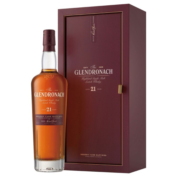 Glendronach 21年 雪莉桶 高地區（新包裝）