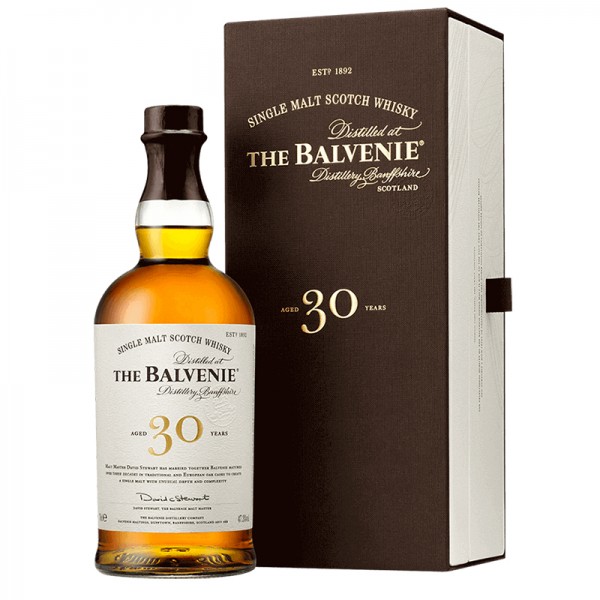 Balvenie 珍稀老酒 30年 非冷凝過濾 斯貝塞 單一酒廠 純麥 威士忌