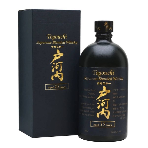 Togouchi 15年 調和威士忌