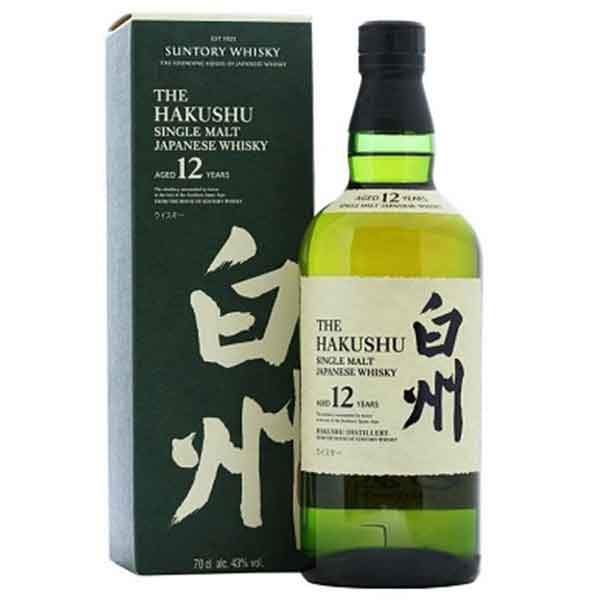 Hakushu 12年 單一麥芽 威士忌