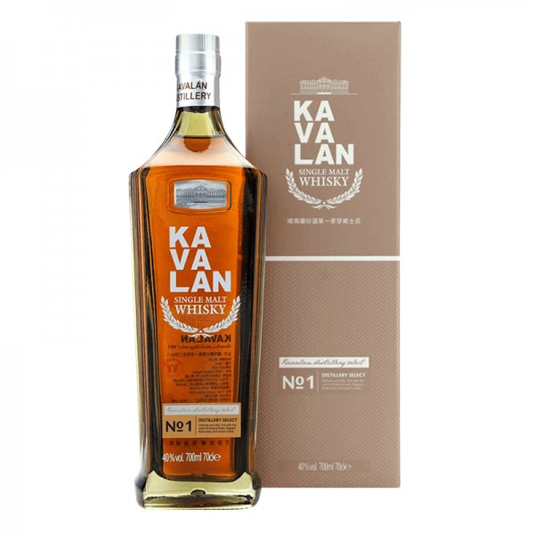 Kavalan 珍選 No.1 單一麥芽威士忌