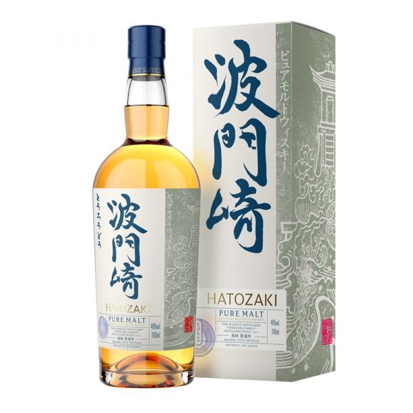 Hatozaki 純麥 調和威士忌