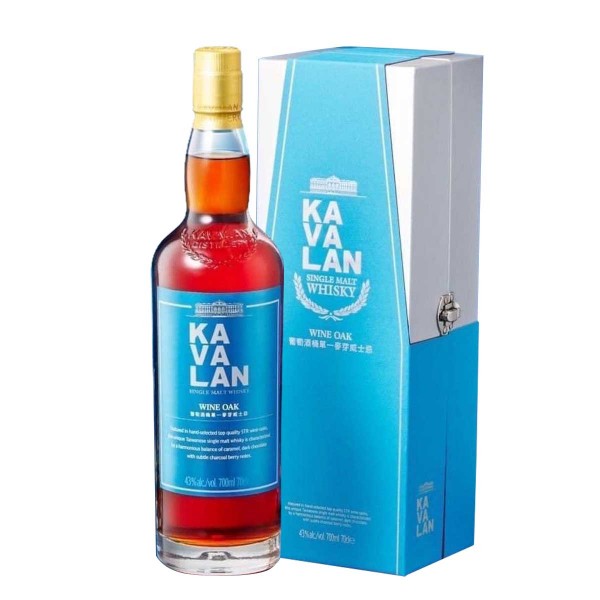 Kavalan 葡萄酒桶 單一純麥威士忌