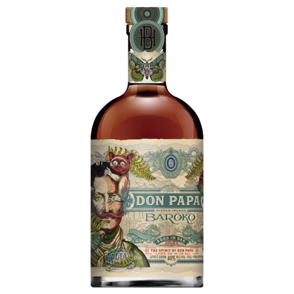 Don Papa 菲律賓 巴洛克 蘭姆酒