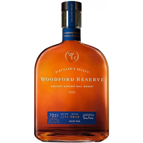 Woodford Reserve 美國 L＆G Straight 酒廠珍藏 波本威士忌