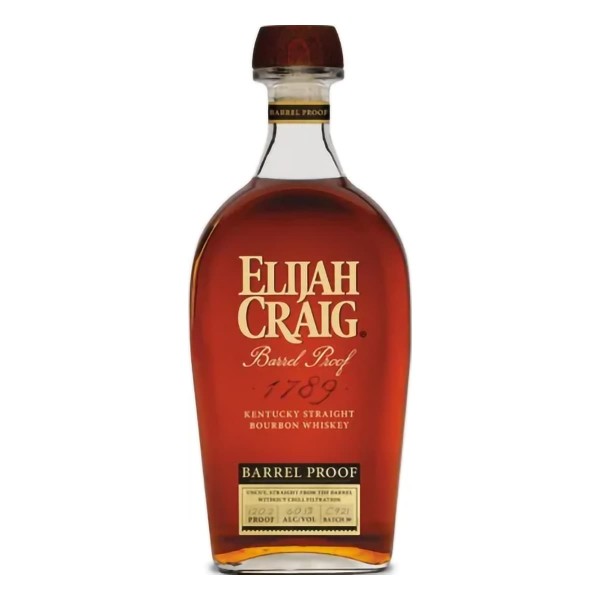 Elijah Craig 美國 12年 原桶強度 原酒 波本威士忌