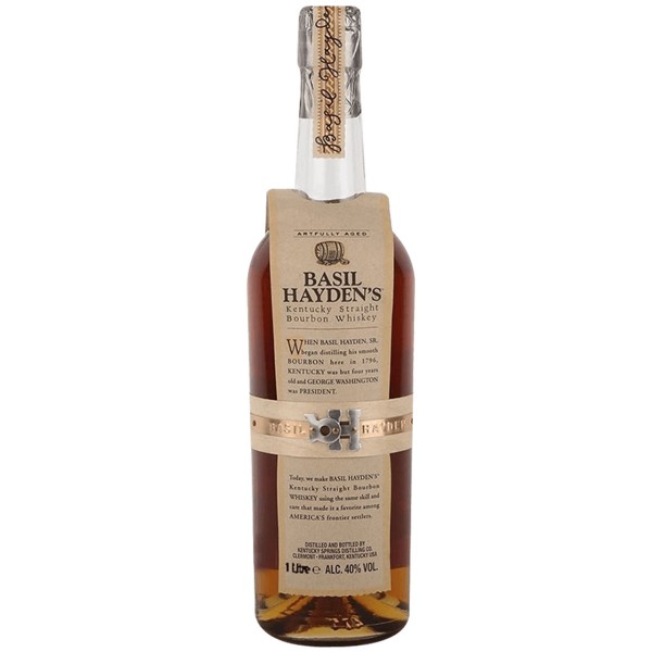 Basil Haydens 美國 8年 波本威士忌 1L