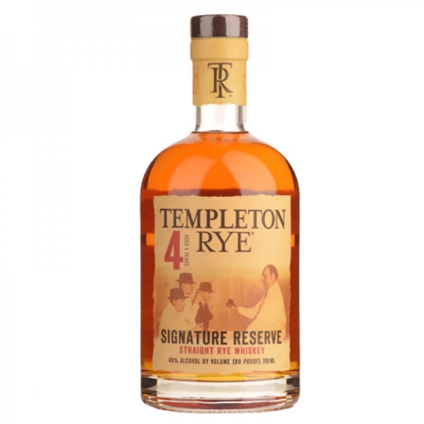 Templeton Rye 4年陳釀 裸麥 波本威士忌