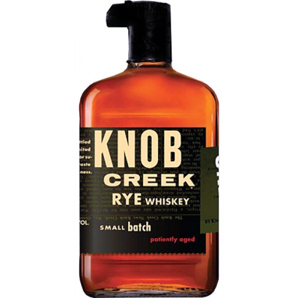 Knob Creek 黑麥 波本威士忌