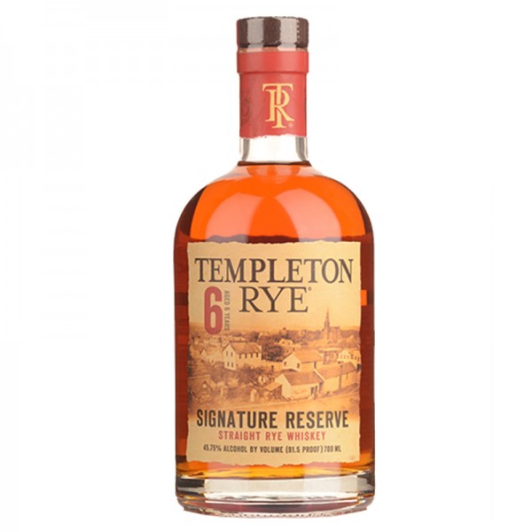Templeton Rye 6年陳釀 裸麥 波本威士忌