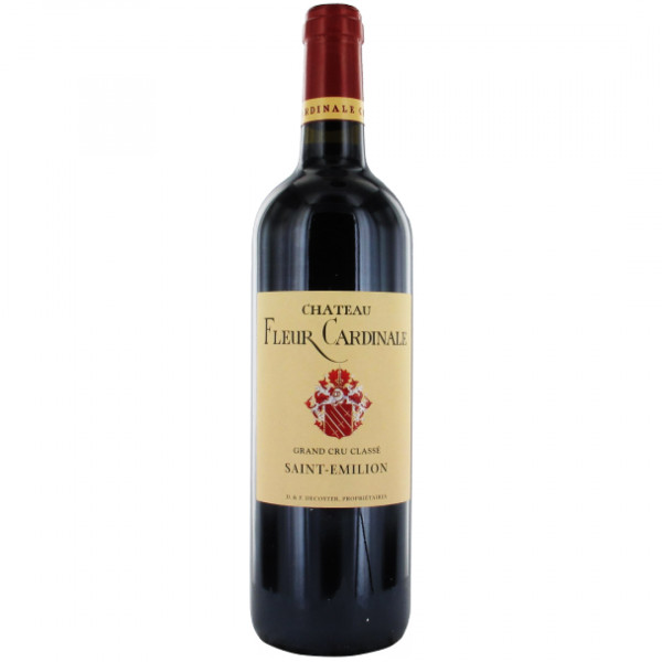 法國 頂級 花卡地那樂堡 聖愛美濃 特級紅葡萄酒