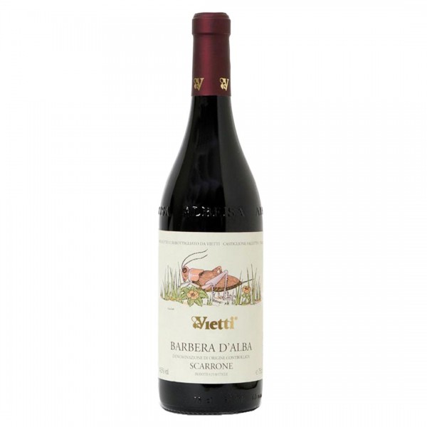 Vietti 義大利 斯卡涅 巴貝拉 紅葡萄酒