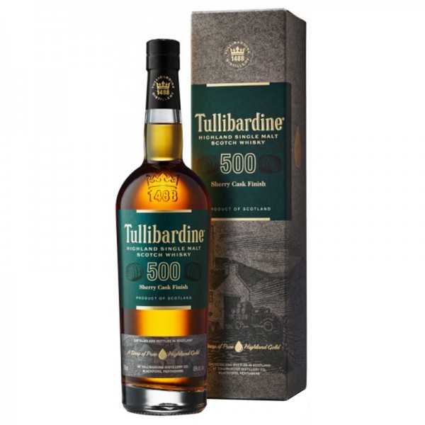 Tullibardine 500 雪莉桶 高地區 單一純麥 威士忌