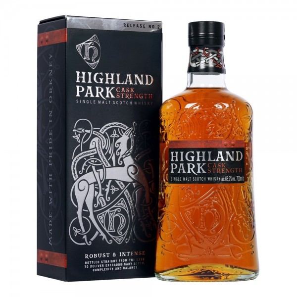 Highland Park Release NO.2 原酒 島嶼區 單一酒廠 純麥 威士忌