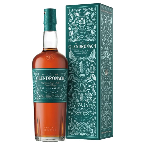 Glendronach 大師詠選系列 山谷頌歌 高地區 單一酒廠 純麥 威士忌