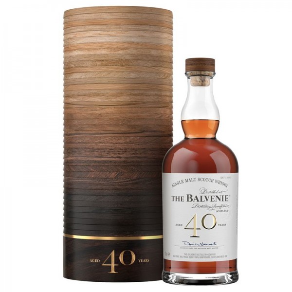 Balvenie 珍稀老酒 40年 非冷凝過濾 斯貝塞 單一酒廠 純麥 威士忌