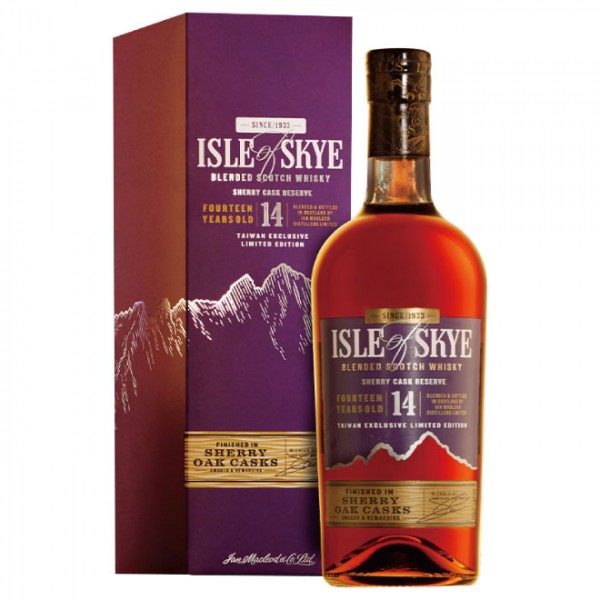 Skye Isle 14年 雪莉 調和威士忌
