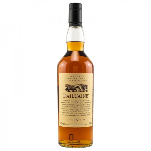 Dailuaine 16年 花鳥系列 斯貝塞 單一酒廠 純麥 威士忌