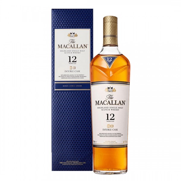 Macallan 12年 雙桶 高地區 單一酒廠 純麥 威士忌