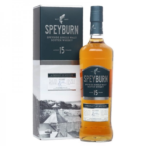 Speyburn 15年 高地區 單一酒廠 純麥 威士忌
