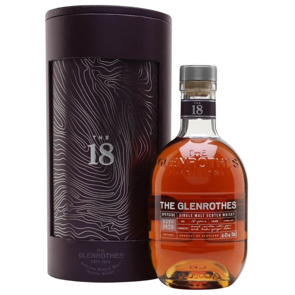 Glenrothes 18年 斯貝塞 單一酒廠 純麥 威士忌
