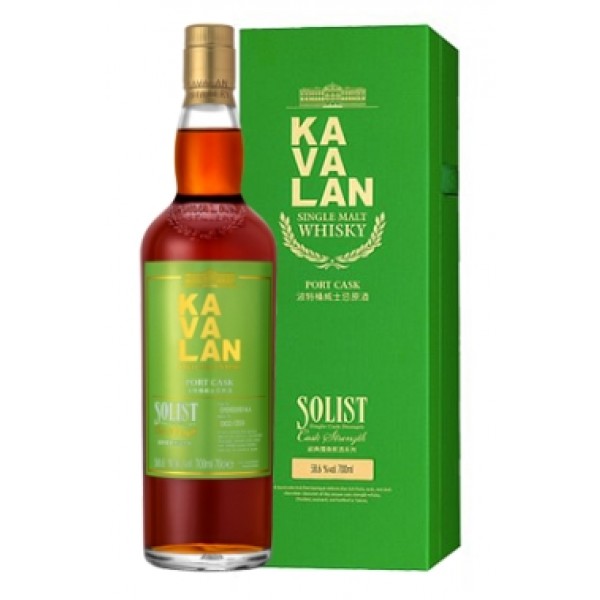 Kavalan 經典獨奏 波特桶 原酒 單一純麥威士忌